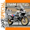 1:9 BMW R1250GS Alloy Diecast Model Motorcycle