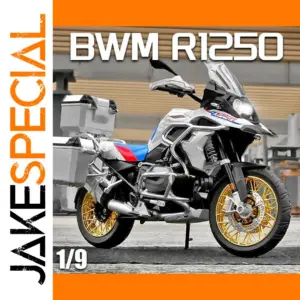 1:9 BMW R1250GS Alloy Diecast Model Motorcycle