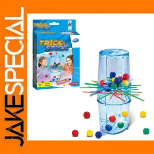 Colorful Trick Stack Game for Family Fun