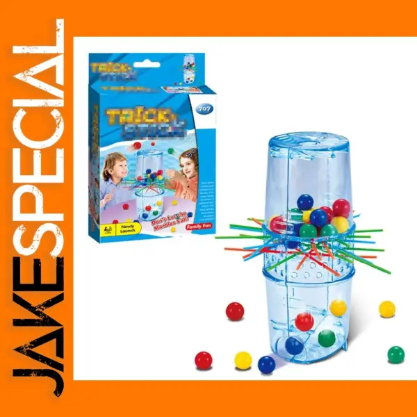 Colorful Trick Stack Game for Family Fun