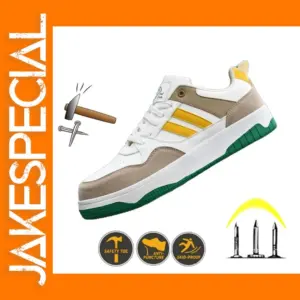 Lightweight Steel Toe Safety Work Sneakers