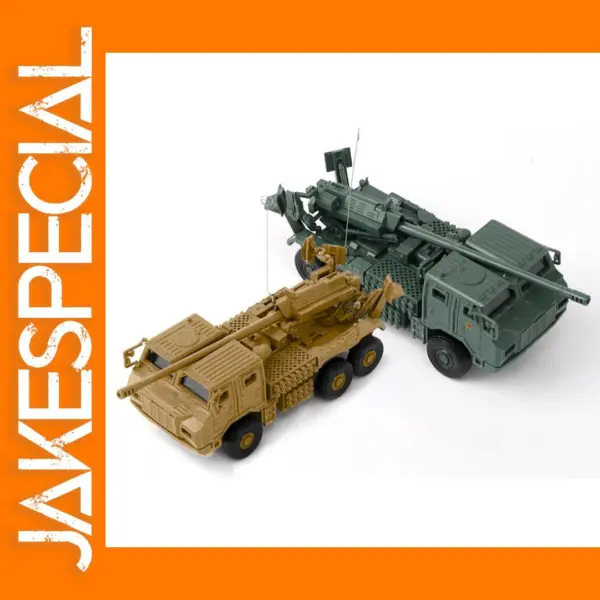China PCL-181 1/72 Self-propelled Howitzer Model