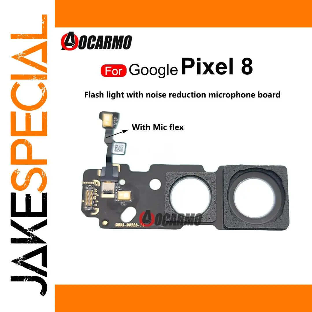 Google Pixel 8 Flash Light Sensor & Microphone Flex Cable 1 Google Pixel 8 Flash Light Sensor & Microphone Flex Cable