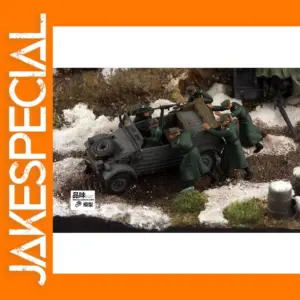 1:72 Scale Resin German Army Soldier Model Set