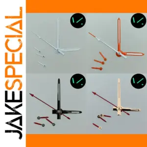 VK63 Watch Hand Set for VK63 Movement in Silver, Gold, Rose