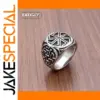Viking Slavic Amulet Ring 316L Steel Unisex