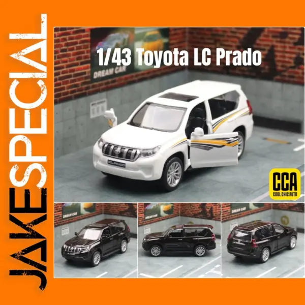 1/43 Toyota Land Cruiser Prado Diecast Model