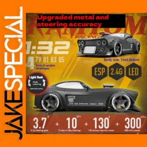 Kamtom Dodge 3299 Remote Control Drift Car