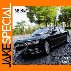 1:24 Audi A8 Luxury Diecast Model Car