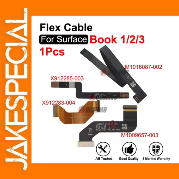 Surface Book LCD and Touch Flex Cable Replacement