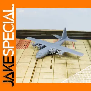 C-130J Super Hercules Transport Aircraft Model