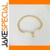 Alphabet Initial Charm Bracelet for Women