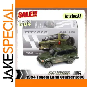 Masdi 1:64 Toyota Land Cruiser Lc80 1994 Model Car