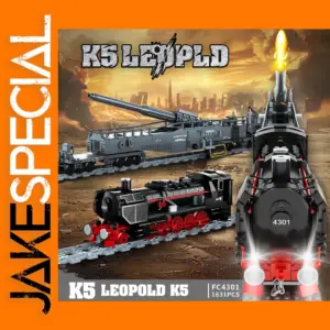 Leopold WWII Tank Building Blocks Toy