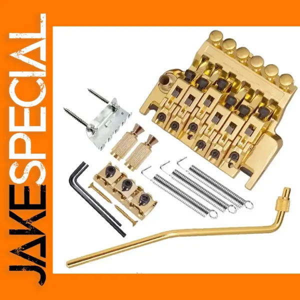 Gold Double Locking Tremolo Bridge Set