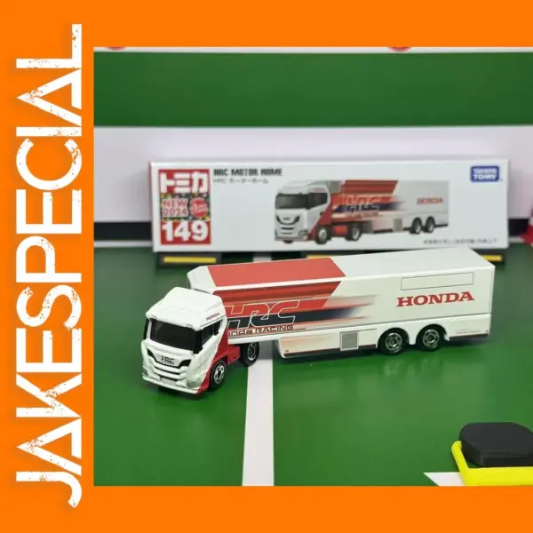 Tomica No.149 HRC Motorhome Diecast Model
