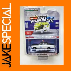 1:64 1971 AMC Matador Police Car Model