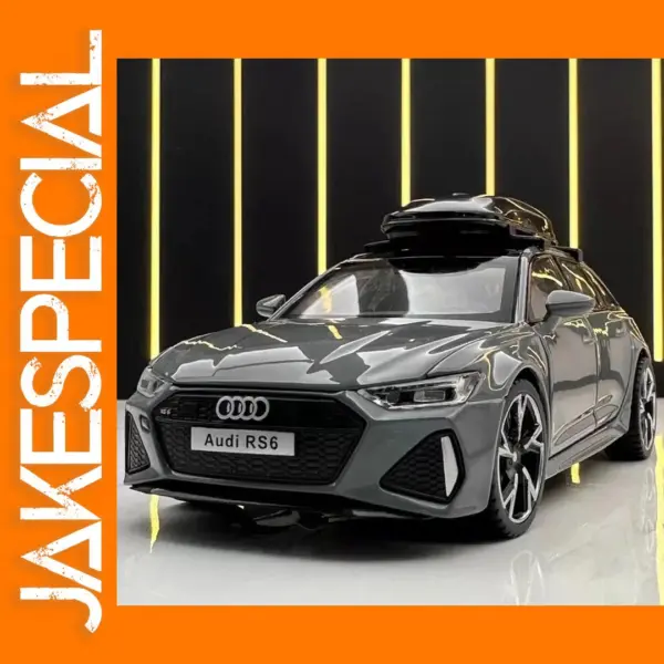 1:32 Scale Alloy RS6 Diecast Car Model