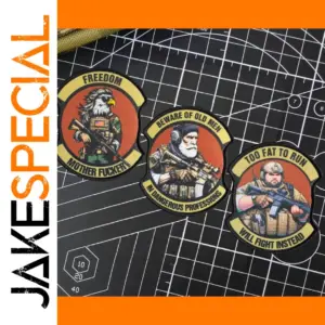 Army M4 Rifleman Tactical Patches for Clothing and Accessories