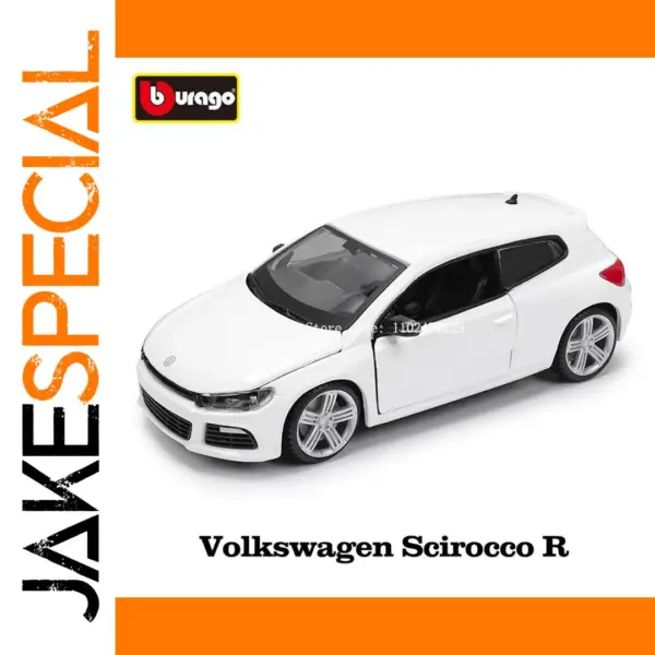 1:24 Scale Volkswagen Golf MK1 GTI Model