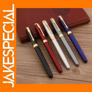 Elegant Metal 574 Ballpoint Pen 0.5mm Gold