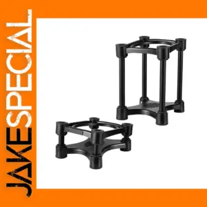 Adjustable Desktop Speaker Stands for 5-8 Inch