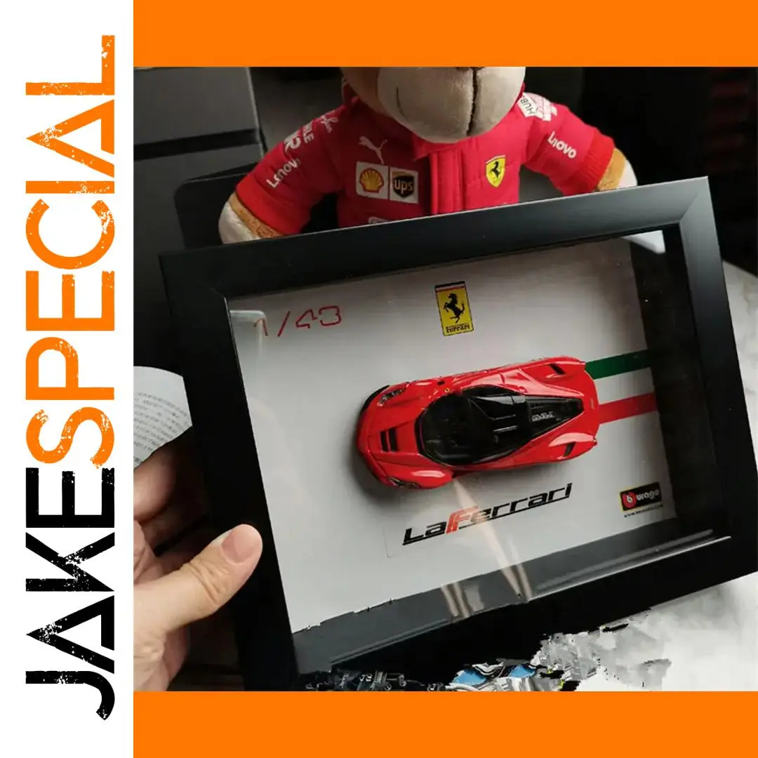 Bburago 1:43 Scale Ferrari Model Collection 1 Bburago 1:43 Scale Ferrari Model Collection