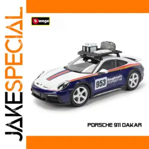 Bburago 1:24 Porsche 911 Dakar Model Car