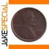 US Lincoln 1909 Penny Copper Coin Replica