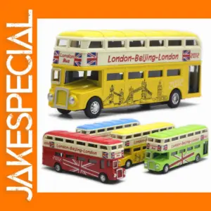 London Double Decker Bus Alloy Diecast Model
