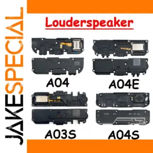 Samsung A04 Series Loud Speaker Ringer Replacement