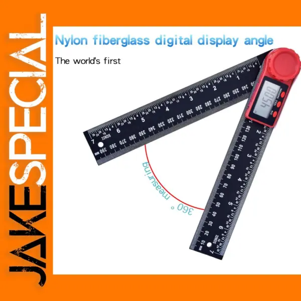 Digital Angle Finder Protractor 200mm Measuring Tool