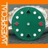 28.5mm Luminous Watch Dial for NH35 Movement