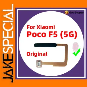 Original Fingerprint Sensor Power Button Flex for Xiaomi Poco F5