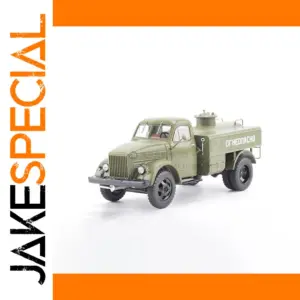 1:43 Diecast Alloy Gaz-51 Transport Truck Model