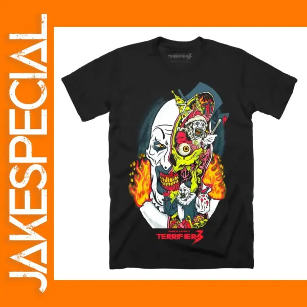 Terrifier 3 Season Of Slaughter T-Shirt