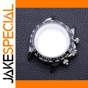 VK63 Men's Watch Case in Stainless Steel