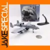1:100 Scale USAF A-10A Shark Model Aircraft