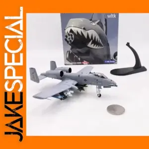 1:100 Scale USAF A-10A Shark Model Aircraft
