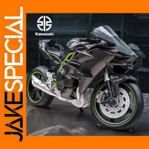 1/12 Kawasaki H2R Ninja Diecast Motorcycle Model