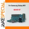Samsung Galaxy M51 USB Charging Port Connector Board