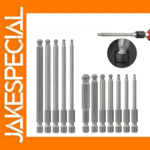 Ball End Hex Screwdriver Bit Set 5-9Pcs