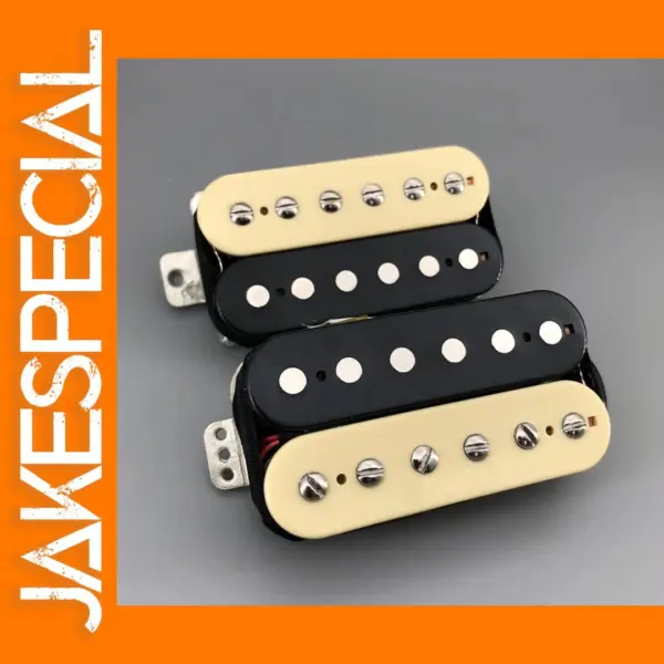 Alnico 5 Humbucker Pickups Set with Split Cohesion