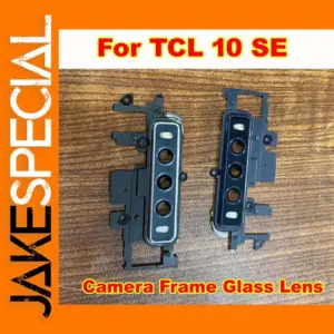 High Quality TCL 10 SE Camera Frame with Glass Lens