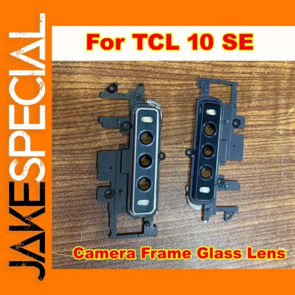 High Quality TCL 10 SE Camera Frame with Glass Lens