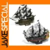 3D Metal Pirate Ship Puzzle DIY Model