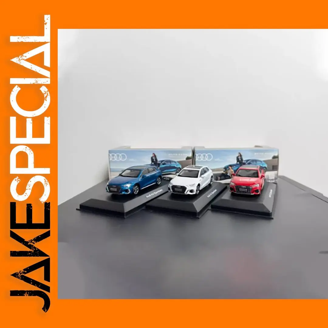 1:43 Scale Audi A3 Sportback Diecast Model 1 1:43 Scale Audi A3 Sportback Diecast Model