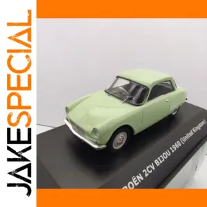 Ixo 1:43 Citroen 2CV Bijou 1960 Model Car