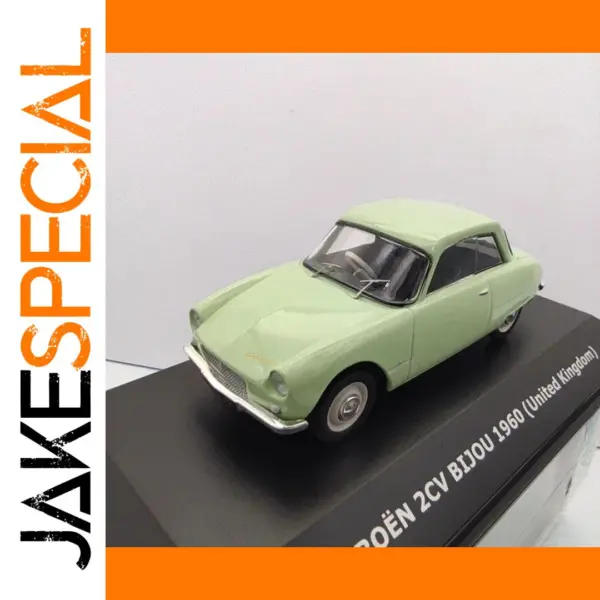 Ixo 1:43 Citroen 2CV Bijou 1960 Model Car