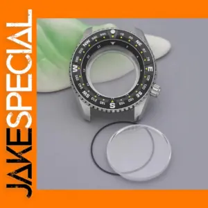 Prostex Sapphire Glass Watch Case for NH35 Movement